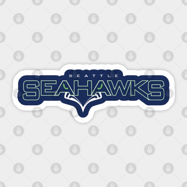 Seattle Seahawks Sticker by Nagorniak